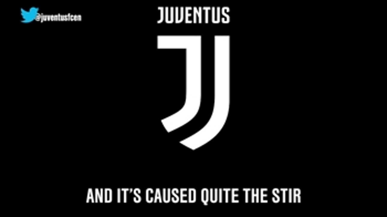 Check out this new Juventus logo