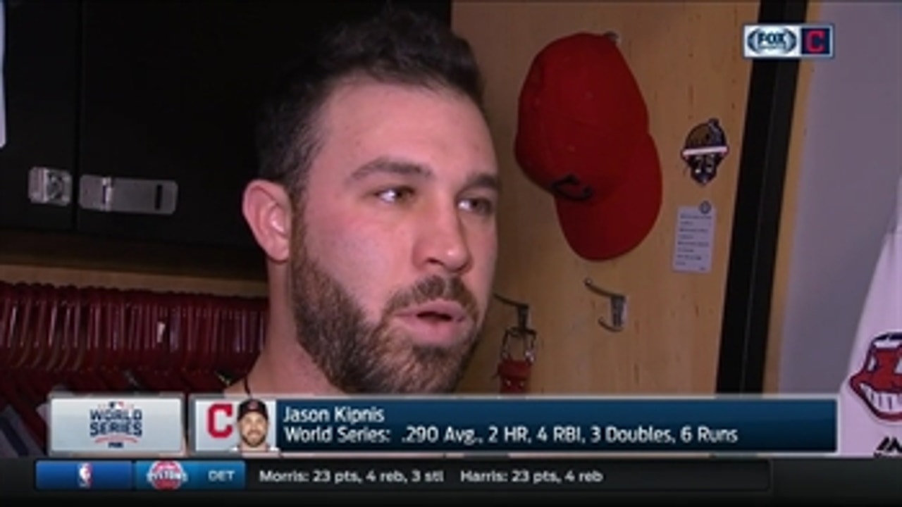 Jason Kipnis says Game 7 was one of the wackiest games he's ever played