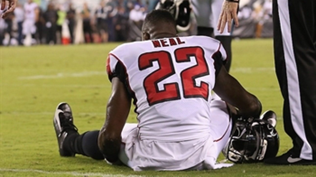 Colin Cowherd on how Keanu Neal's season-ending  injury will impact the Falcons