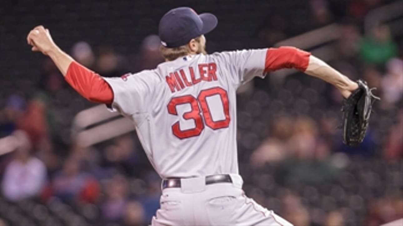 Miller, Red Sox undone by Twins