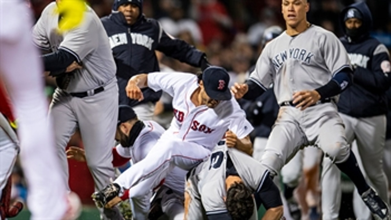 A recap of the Red Sox-Yankees brawl