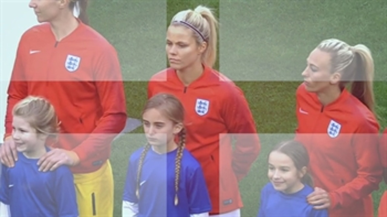 England forward Rachel Daly spent countless hours training for the 2019 Women's World Cup