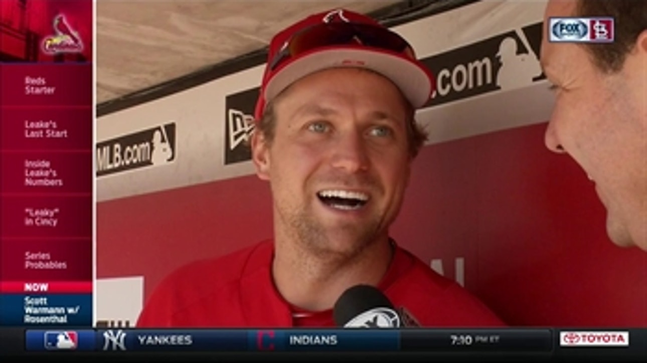 Trevor Rosenthal: Close games 'have kind of been the story of the whole year'