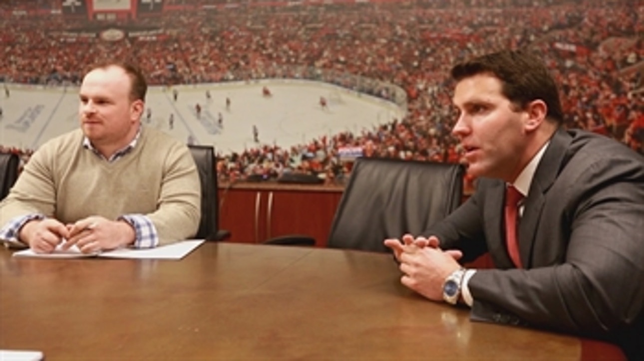 Business of Hockey: Florida Panthers CEO Matt Caldwell