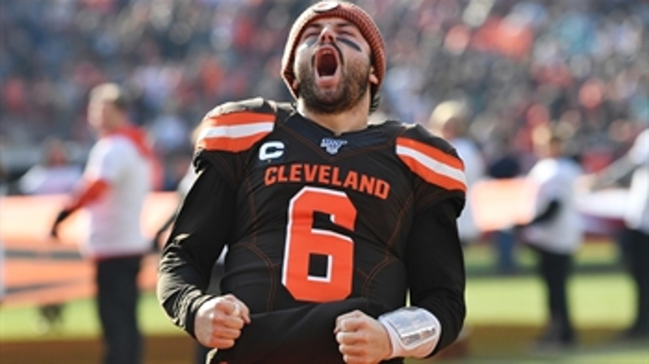 Skip Bayless on Baker Mayfield's toughness comments: 'Don't tell us, show us'
