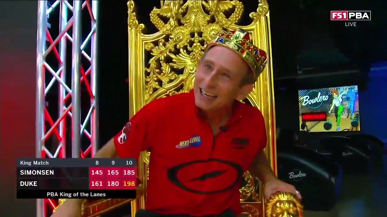 Norm Duke crowned King of the Lanes, beats Walter Ray Williams Jr, Wes Malott ' PBA on FOX