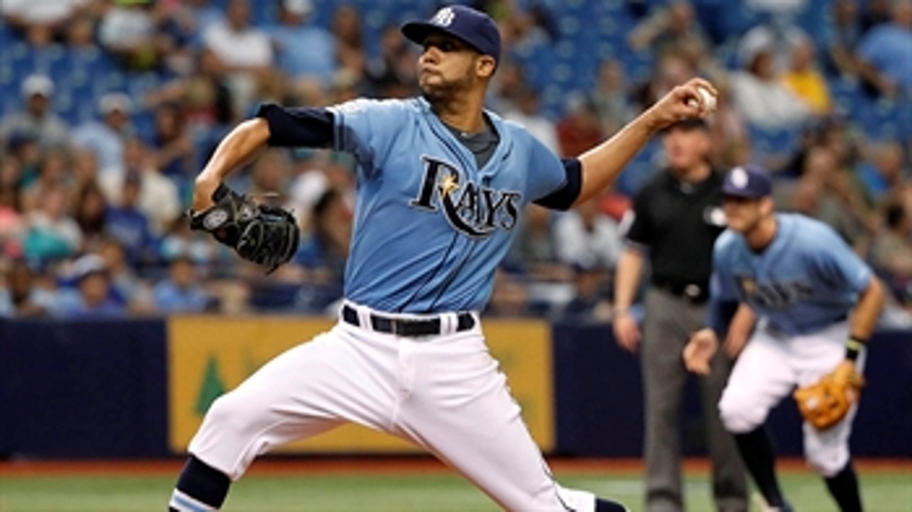 Rays shut out Blue Jays