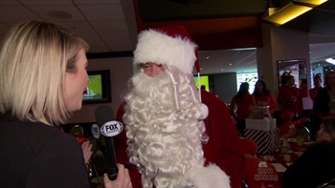 #XTRAPOINT: Angels' Holiday Party