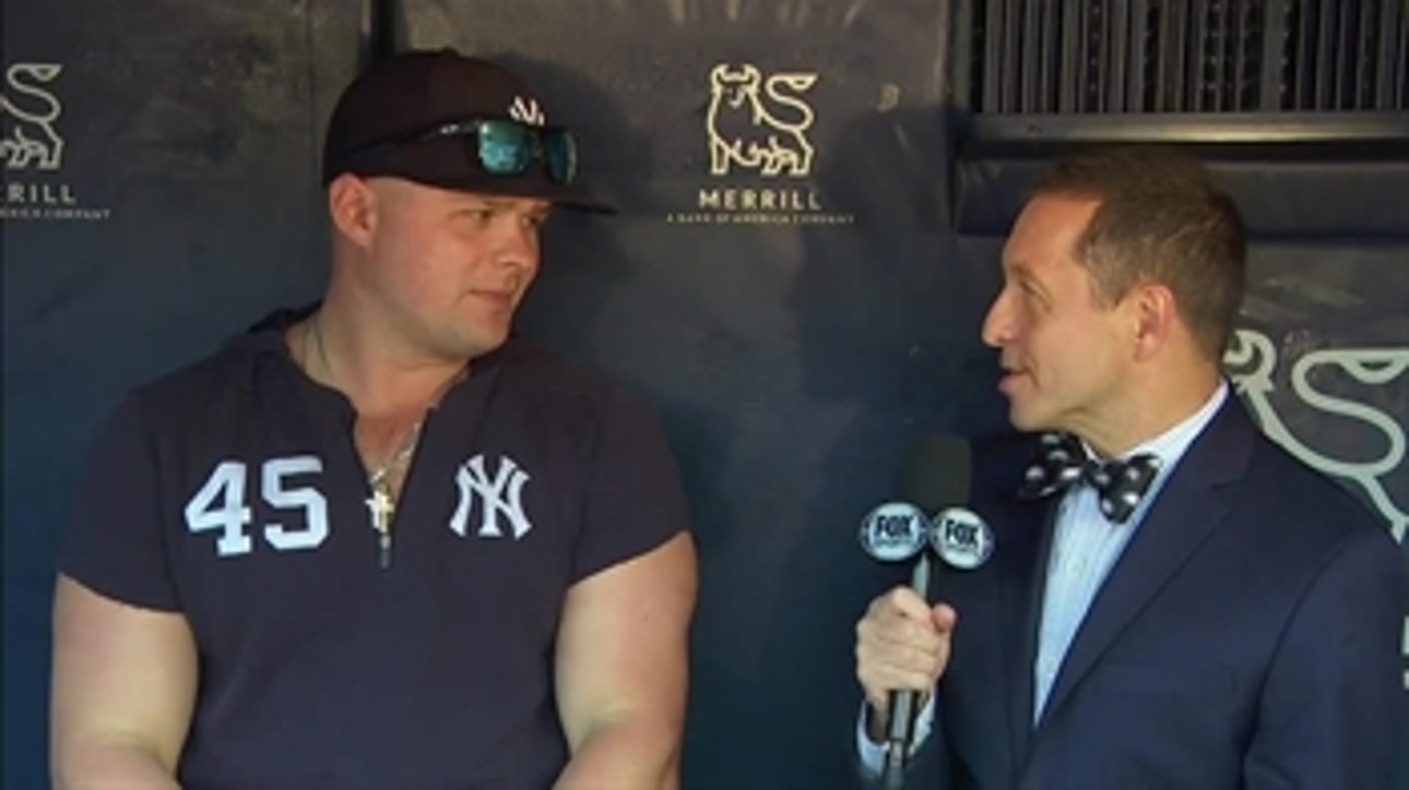 Ken Rosethal discusses the Yankees unorthodox journey to success with Luke Voit