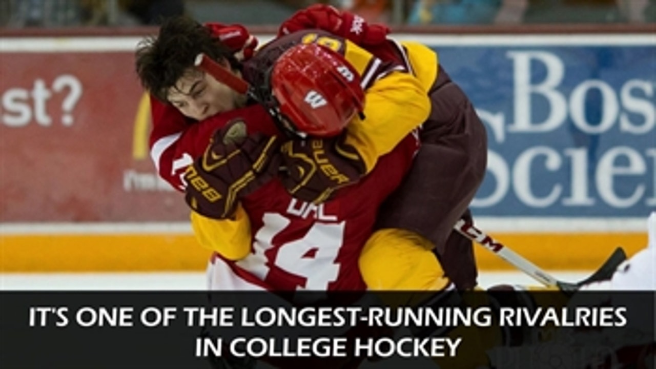 Digital Extra: History of the Badgers-Gophers hockey rivalry