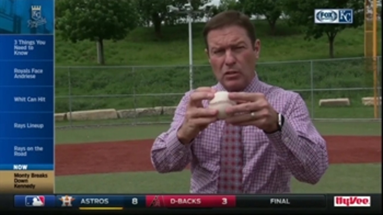 Jeff Montgomery breaks down Ian Kennedy's four-seam fastball