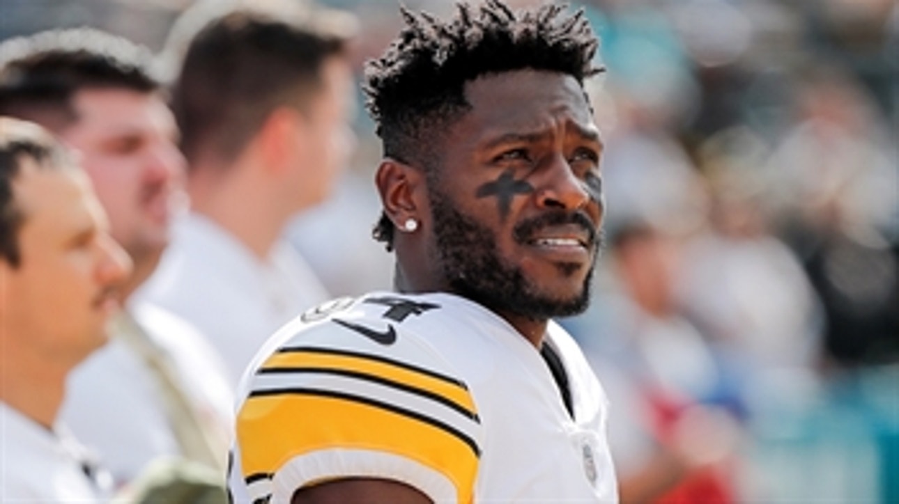 Shannon Sharpe isn’t buying AB's self-proclaiming ‘role model’ comments