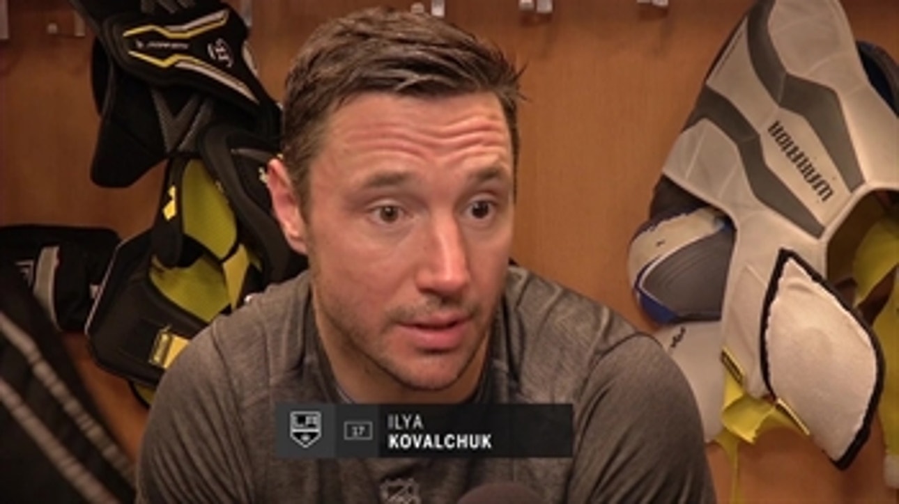 Cal Petersen's calming presence is guiding LA Kings