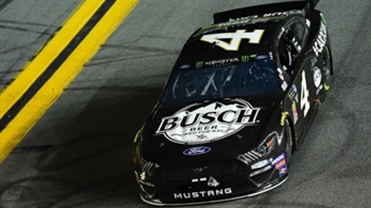 Kevin Harvick wins Duel #1 as Kligerman races his way in | 2019 DAYTONA 500 | FOX NASCAR