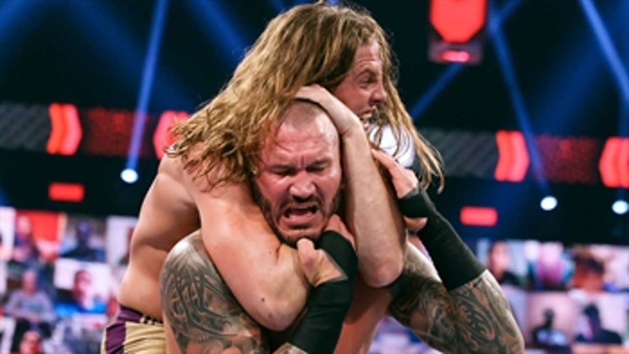 Riddle vs. Randy Orton: Raw, April 19, 2021