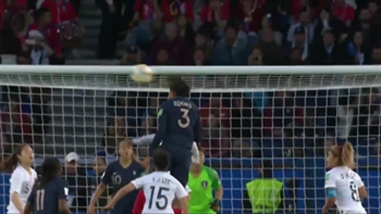 Women's World Cup NOW™: 3 points from France vs. South Korea opening match