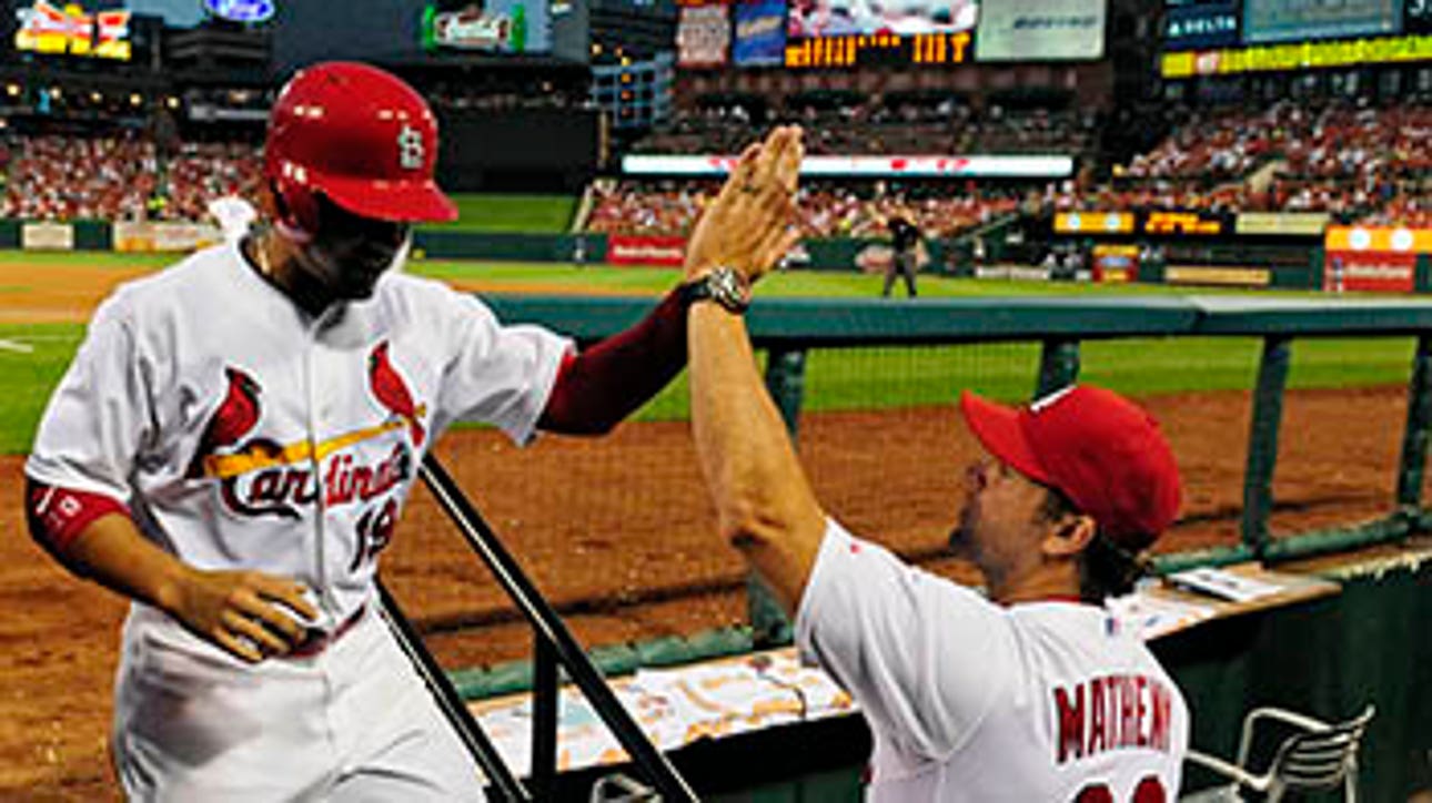 Jay sparks Cardinals' win over Mets