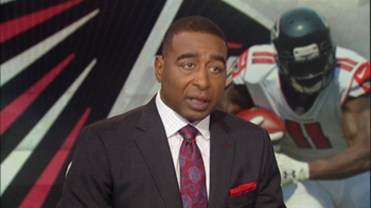 Cris Carter on the biggest challenge ahead for the Eagles vs. Falcons tonight