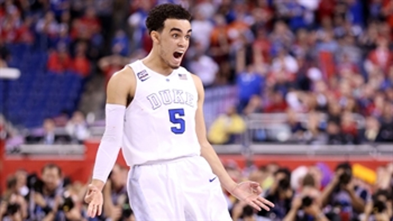 Tyus Jones knew this year would be special