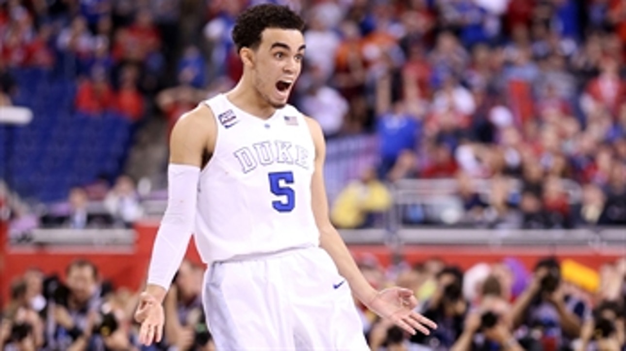 Tyus Jones knew this year would be special
