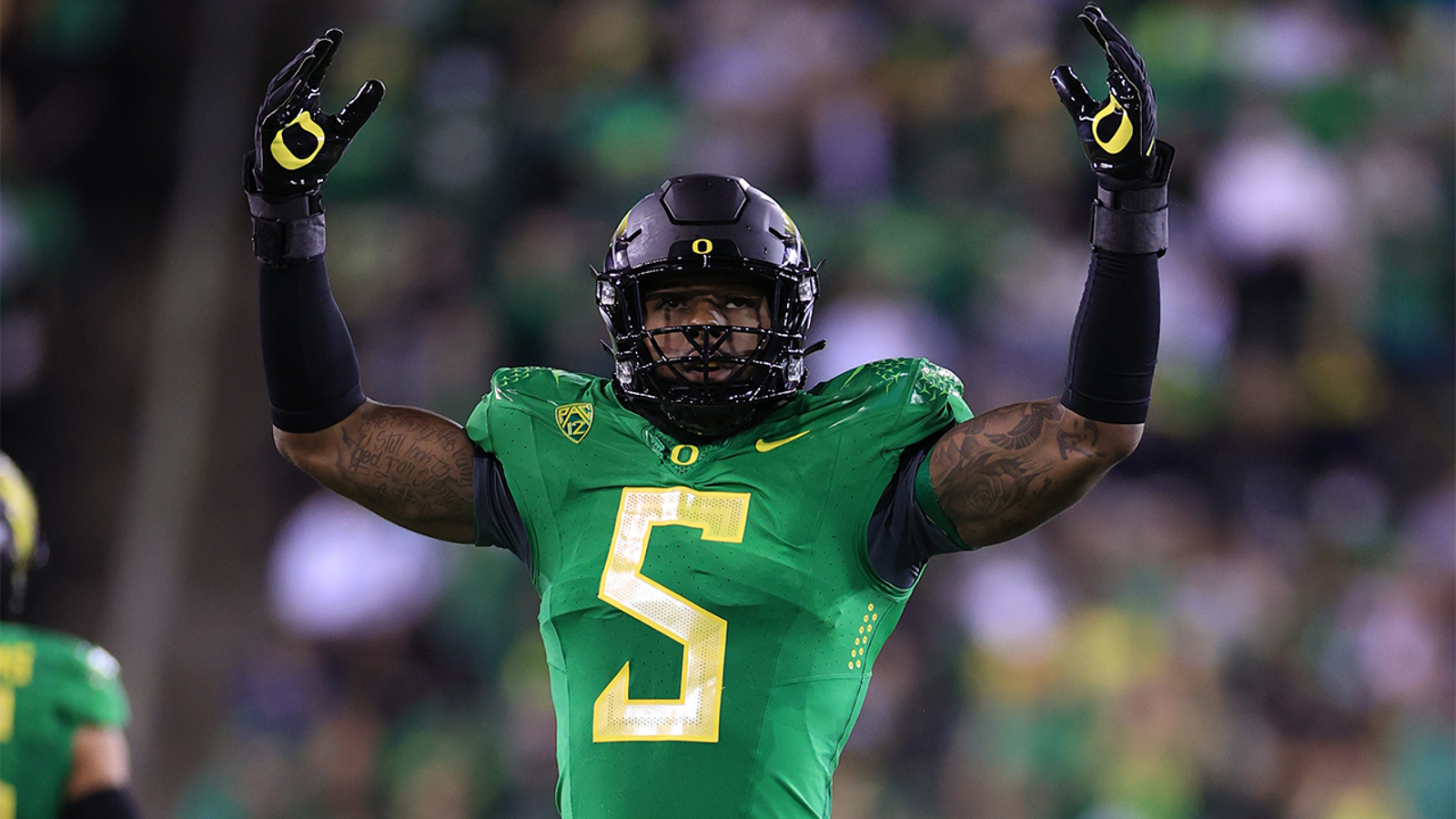 Kayvon Thibodeaux on why he chose Oregon
