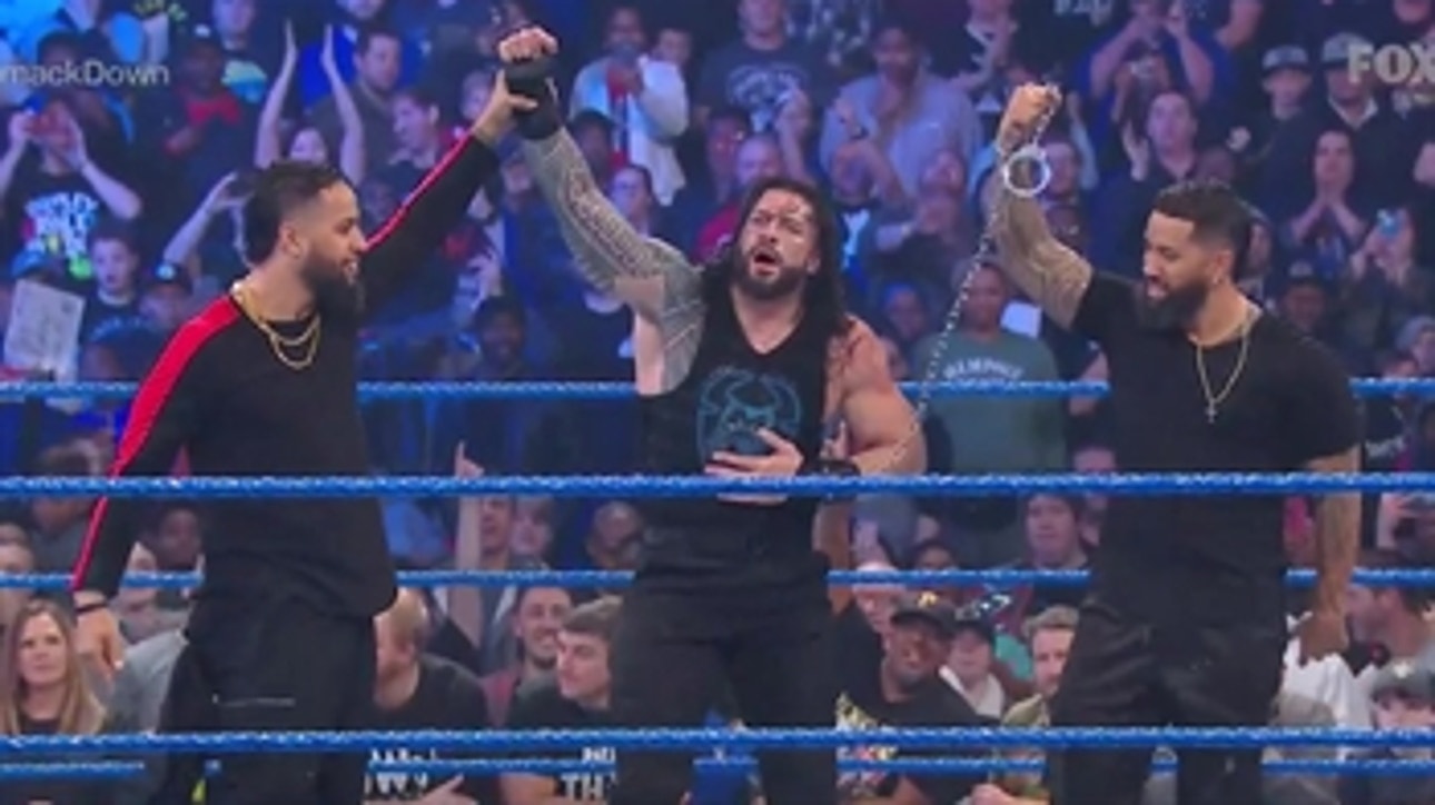 The Usos return to save Roman Reigns from more dog food, Daniel Bryan gets attacked by The Fiend