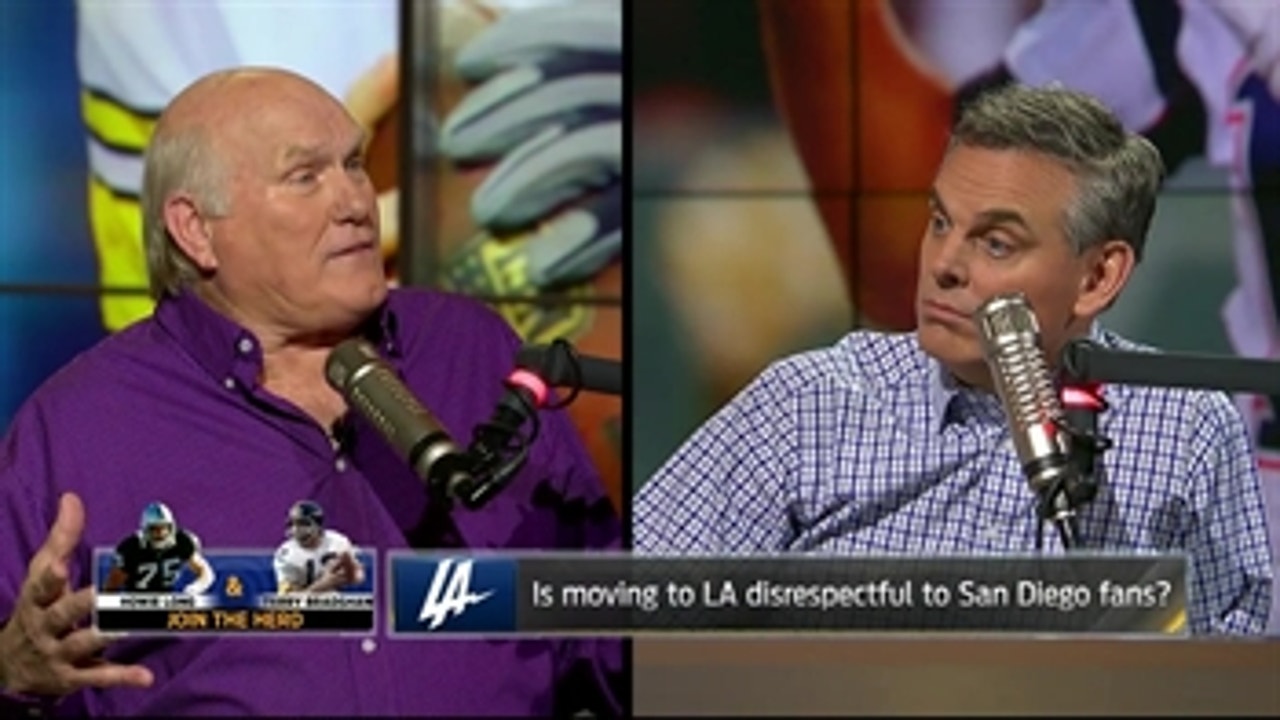 Terry Bradshaw and Howie Long in studio to talk NFL | THE HERD (FULL INTERVIEW)