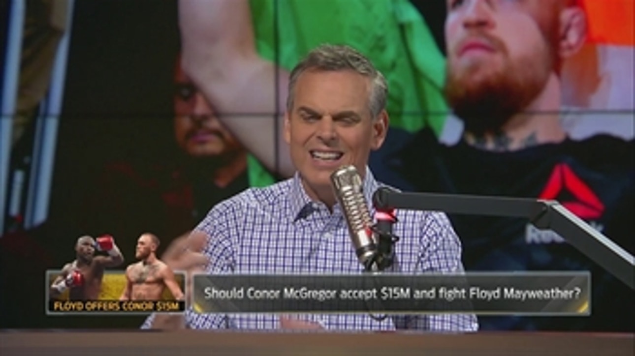 The money is there to make Mayweather vs McGregor happen | THE HERD