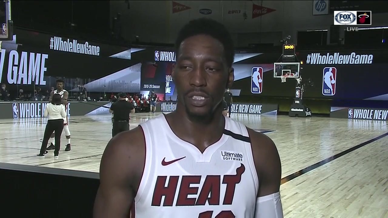 Postgame reaction: Heat discuss win over Nuggets in 1st seeding game