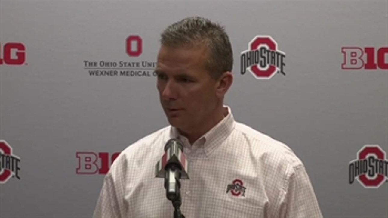 Urban Meyer: 'We do keep score against the rival'