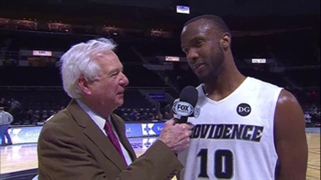 Providence claims first BIG EAST win over Georgetown