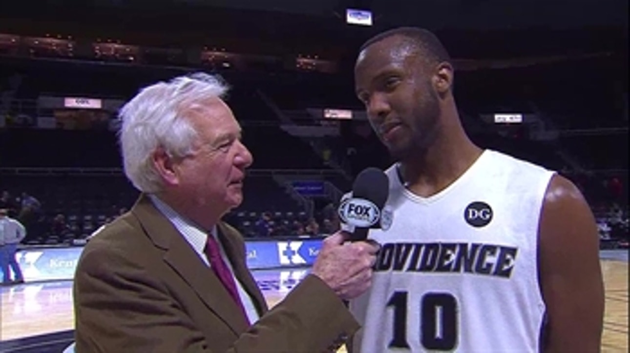 Providence claims first BIG EAST win over Georgetown