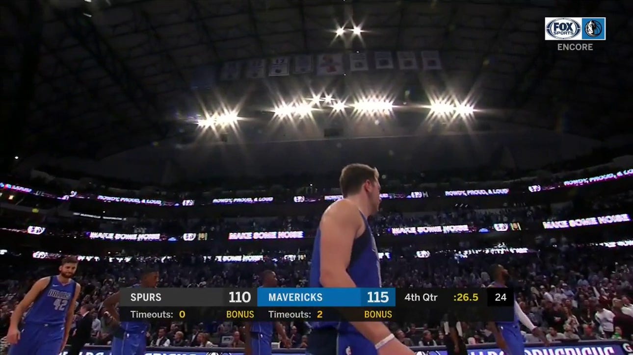 WATCH: Luka Doncic is 'Special' | Mavs ENCORE