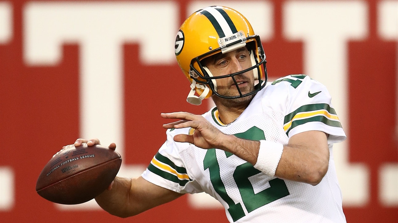 Cousin Sal likes Packers to thrash the Eagles on Sunday | FOX BET LIVE