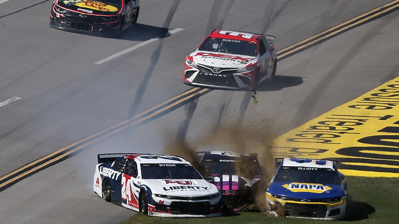 HIGHLIGHTS: Geico 500 at Talladega