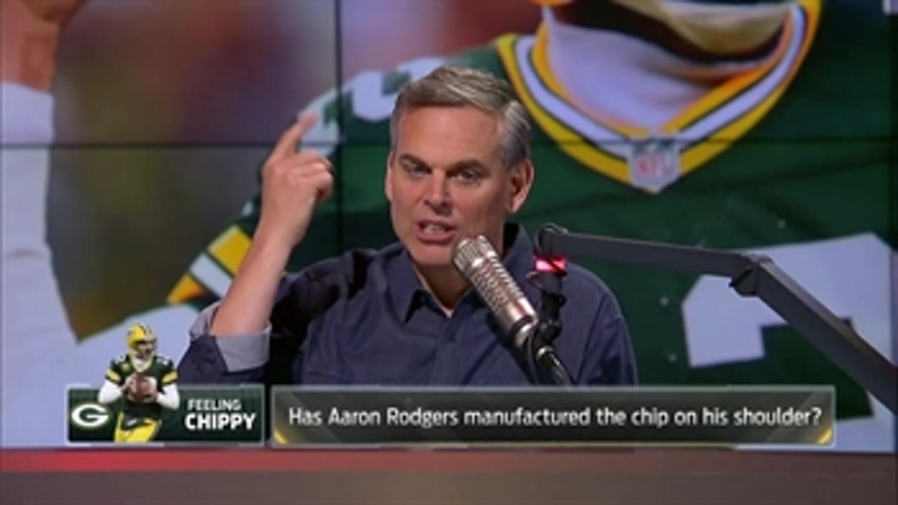 Packers QB Aaron Rodgers has been shown nothing but respect ' THE HERD