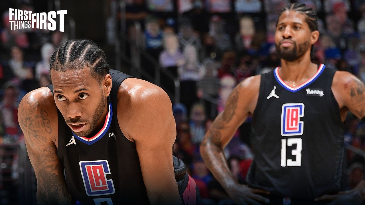 Nick Wright: If Clippers lose Game 3, Kawhi or PG-13 are gone next year | FIRST THINGS FIRST