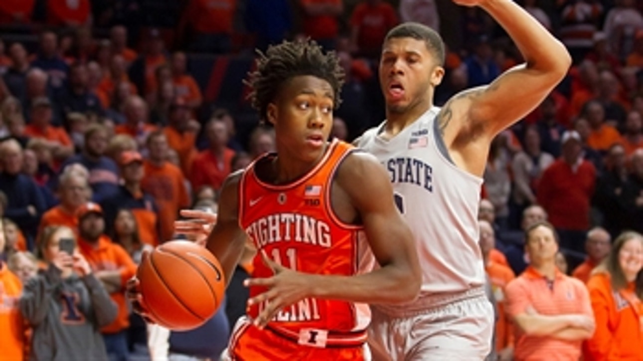 Ayo Dosunmu drills late dagger to lift Illinois to road win over No. 9 Penn State