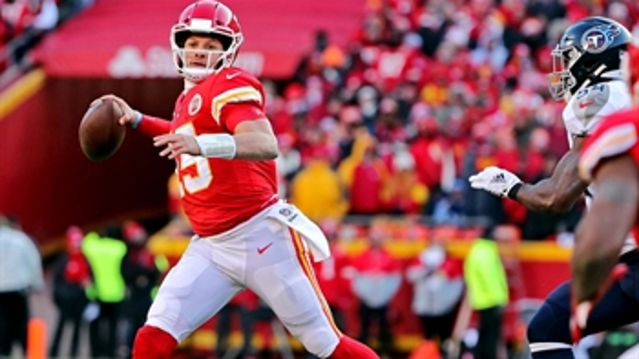 Shannon Sharpe believes Chiefs' GM when he said Mahomes was the best player he'd ever seen | LIVE FROM MIAMI