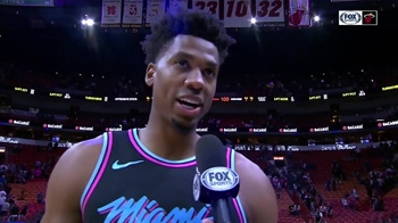 Hassan Whiteside: 'We're going to be a great defensive group'