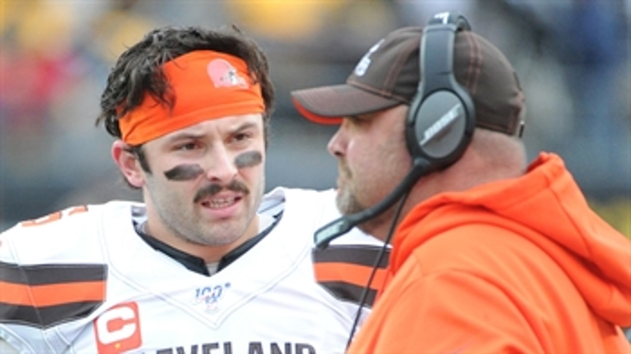 Do the Browns have a Freddie Kitchens problem or a Baker Mayfield problem? Colin Cowherd discusses
