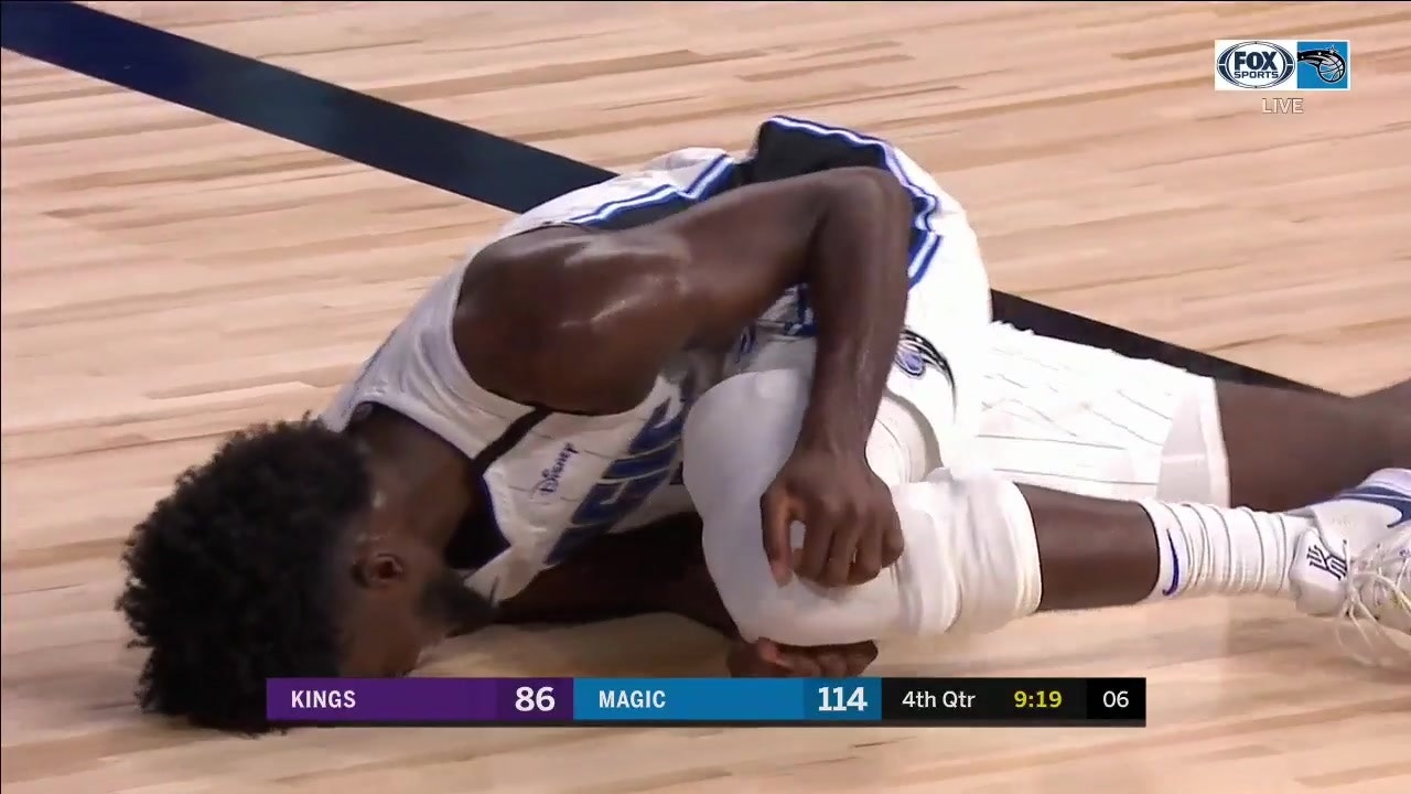 Jonathan Isaac tears ACL in Magic's win over Kings