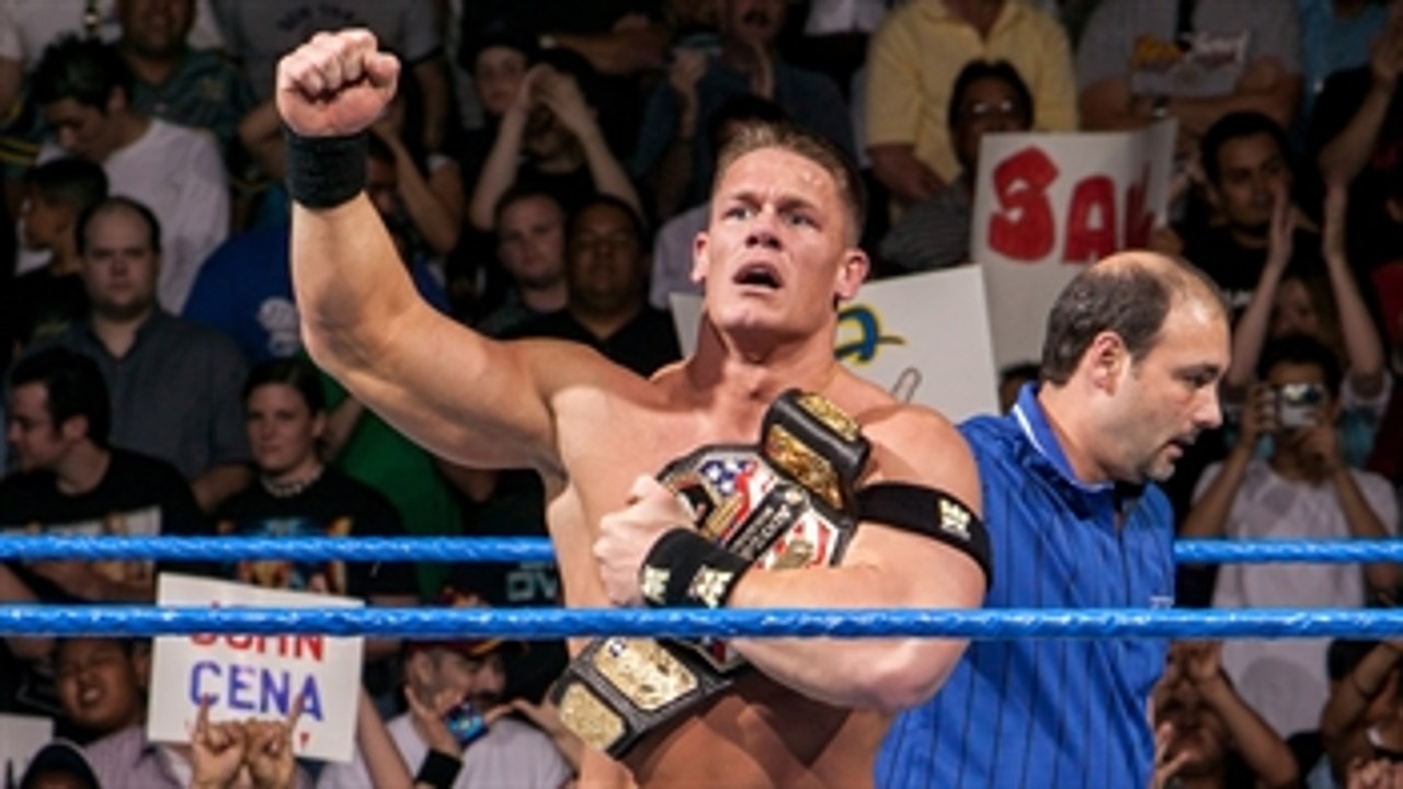 John Cena's first 5 title wins: WWE List This!