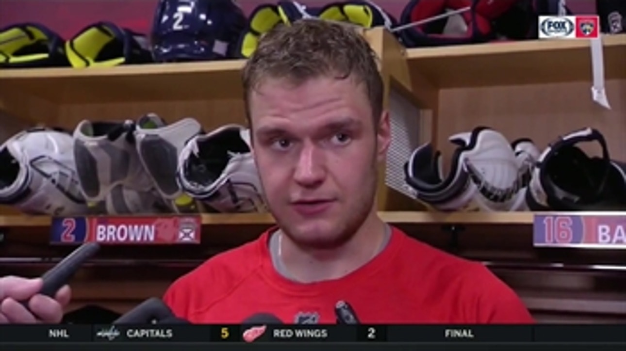 Aleksander Barkov on Chris Driedger: 'He was unbelievable!'