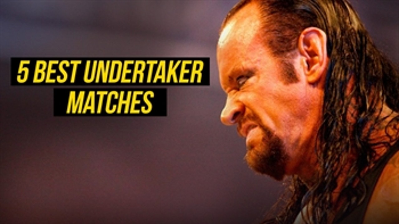 Top 5 Undertaker Matches | Birthday Special: WWE Now India