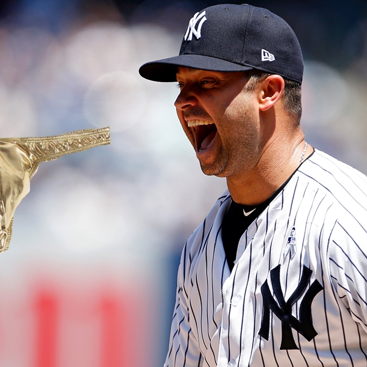 World Series Watch Party: Nick Swisher on the magical powers of the Yankees'  golden thong
