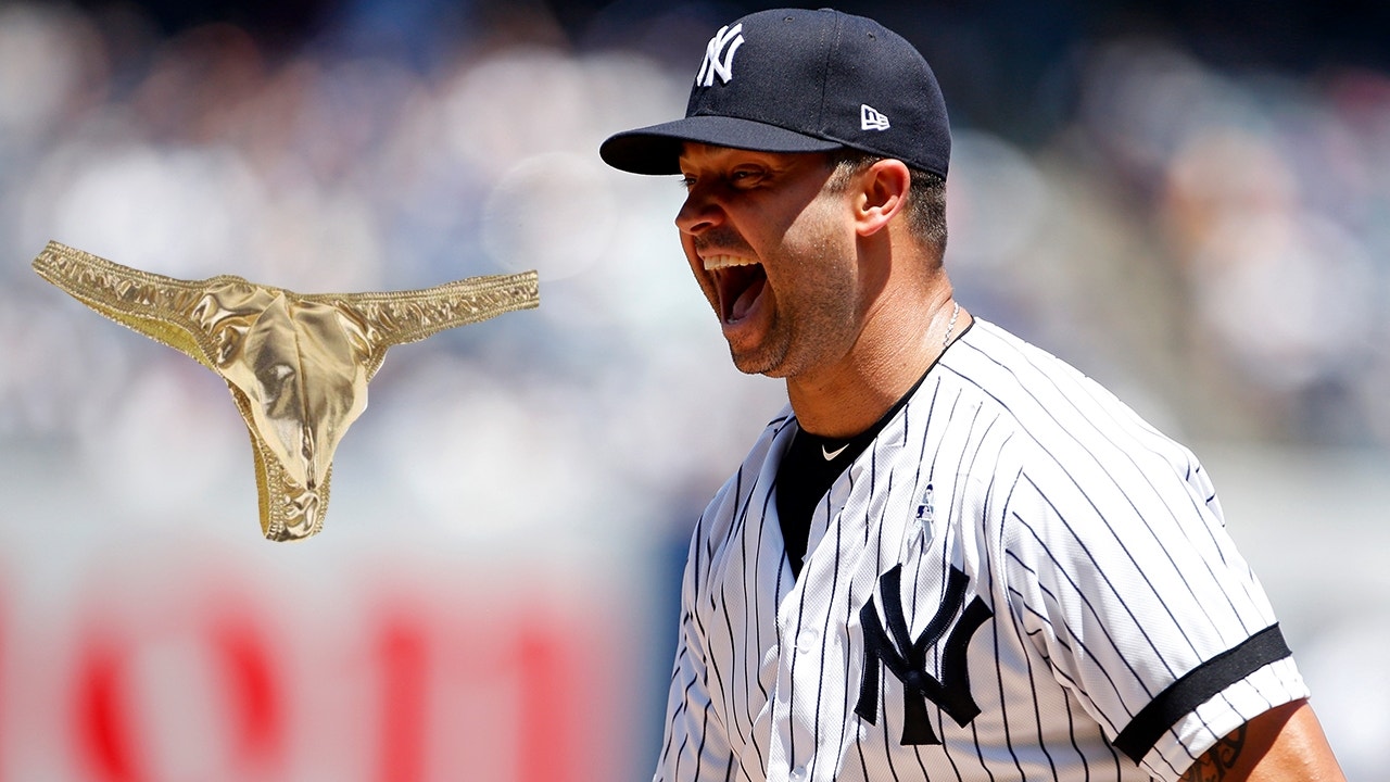 World Series Watch Party: Nick Swisher on the magical powers of the Yankees' golden thong