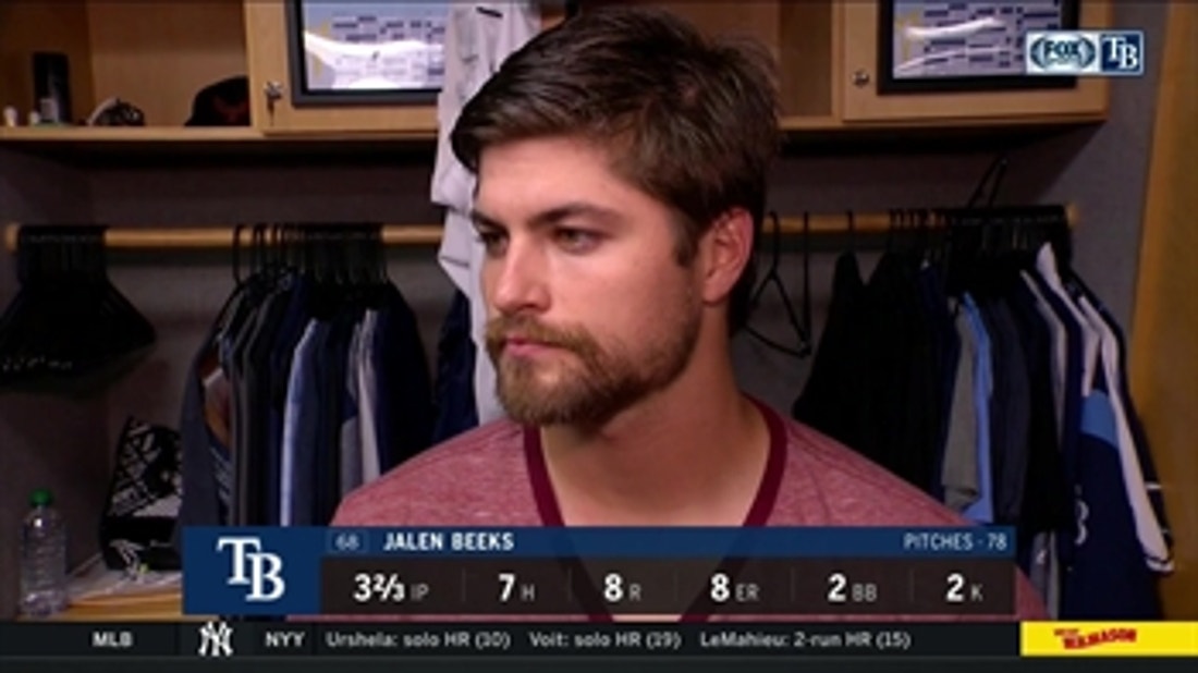 Jalen Beeks - MLB Videos and Highlights