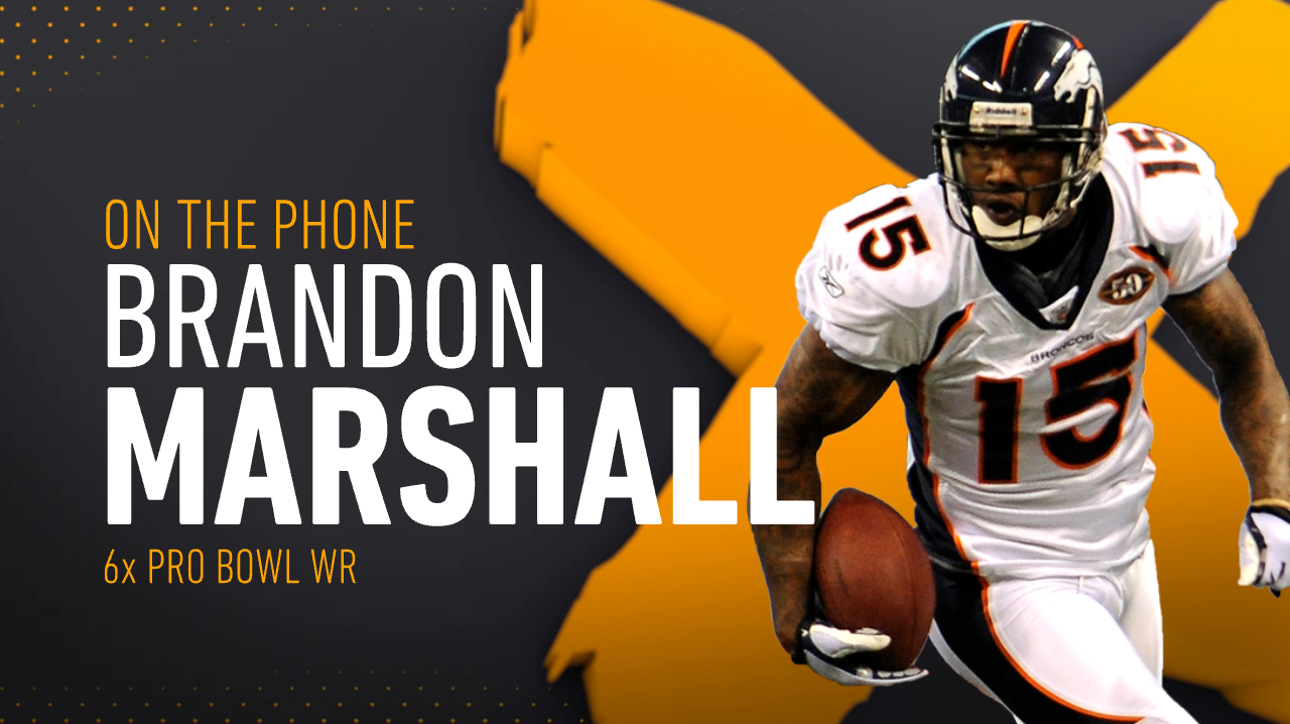 Brandon Marshall: Cowboys could be preparing for a clash with Dak Prescott in signing Andy Dalton