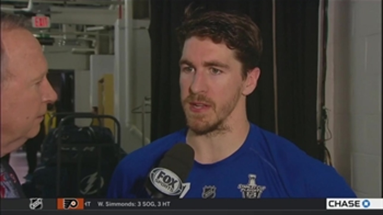 Ryan McDonagh likes how Lightning played together in Game 4